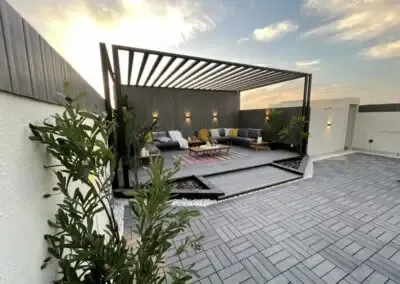 دليل تركيب البرجولات في الجنوب أنواعها وأسعارها وأفضل تصاميم