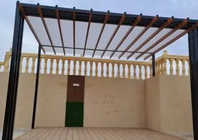 دليل تركيب البرجولات في الجنوب أنواعها وأسعارها وأفضل تصاميم