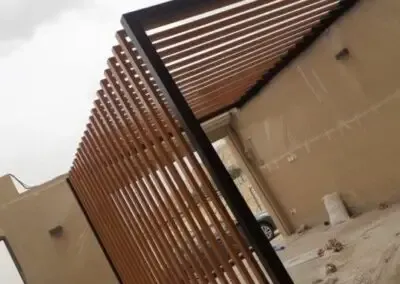 دليل تركيب البرجولات في الجنوب أنواعها وأسعارها وأفضل تصاميم