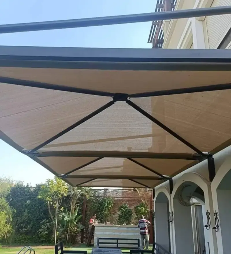 أنواع مظلات سيارات خارجية في الجنوب:لتركيب مظلات البوثلين