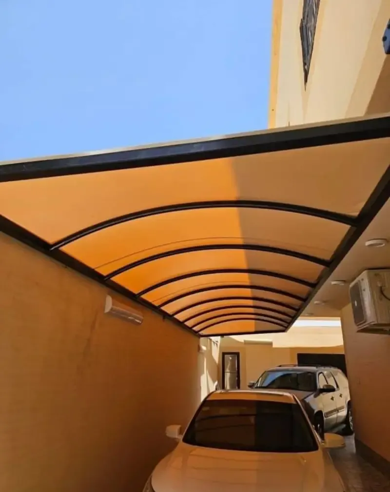 أنواع مظلات سيارات خارجية في الجنوب:لتركيب مظلات البوثلين