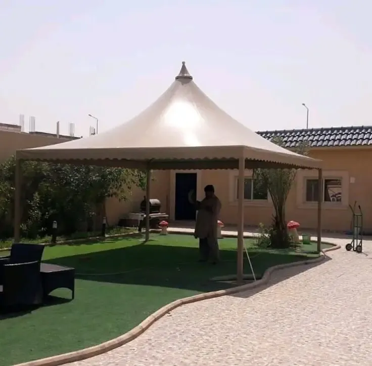 أنواع مظلات سيارات خارجية في الجنوب:لتركيب مظلات البوثلين