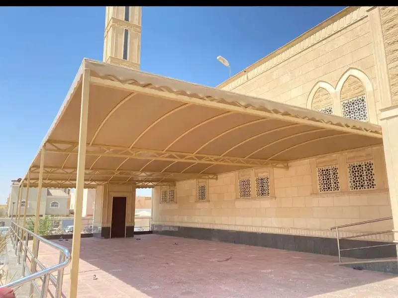 أنواع مظلات سيارات خارجية في الجنوب:لتركيب مظلات البوثلين