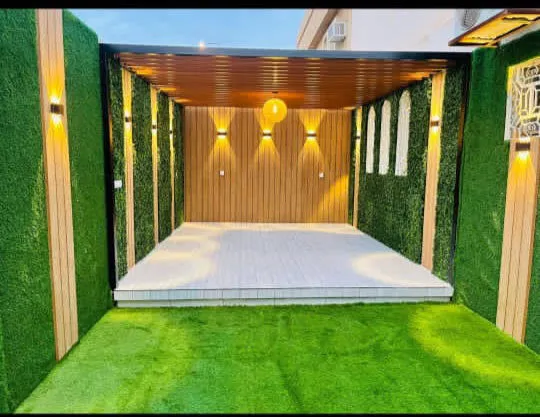 مظلات أحواش وجلسات خارجية في خميس مشيط أفضل الأنواع والأسعار