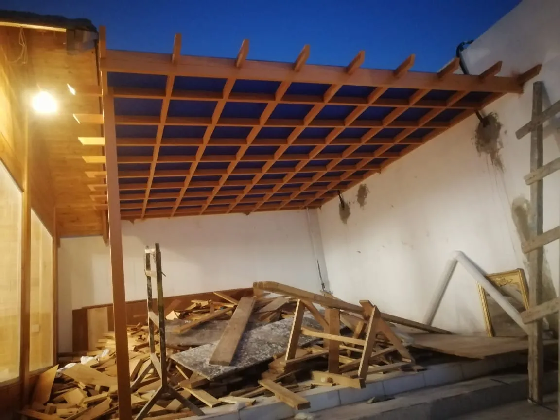 مظلات أحواش وجلسات خارجية في خميس مشيط أفضل الأنواع والأسعار