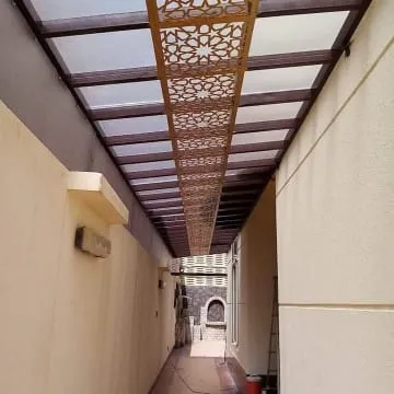 مظلات أحواش وجلسات خارجية في خميس مشيط أفضل الأنواع والأسعار