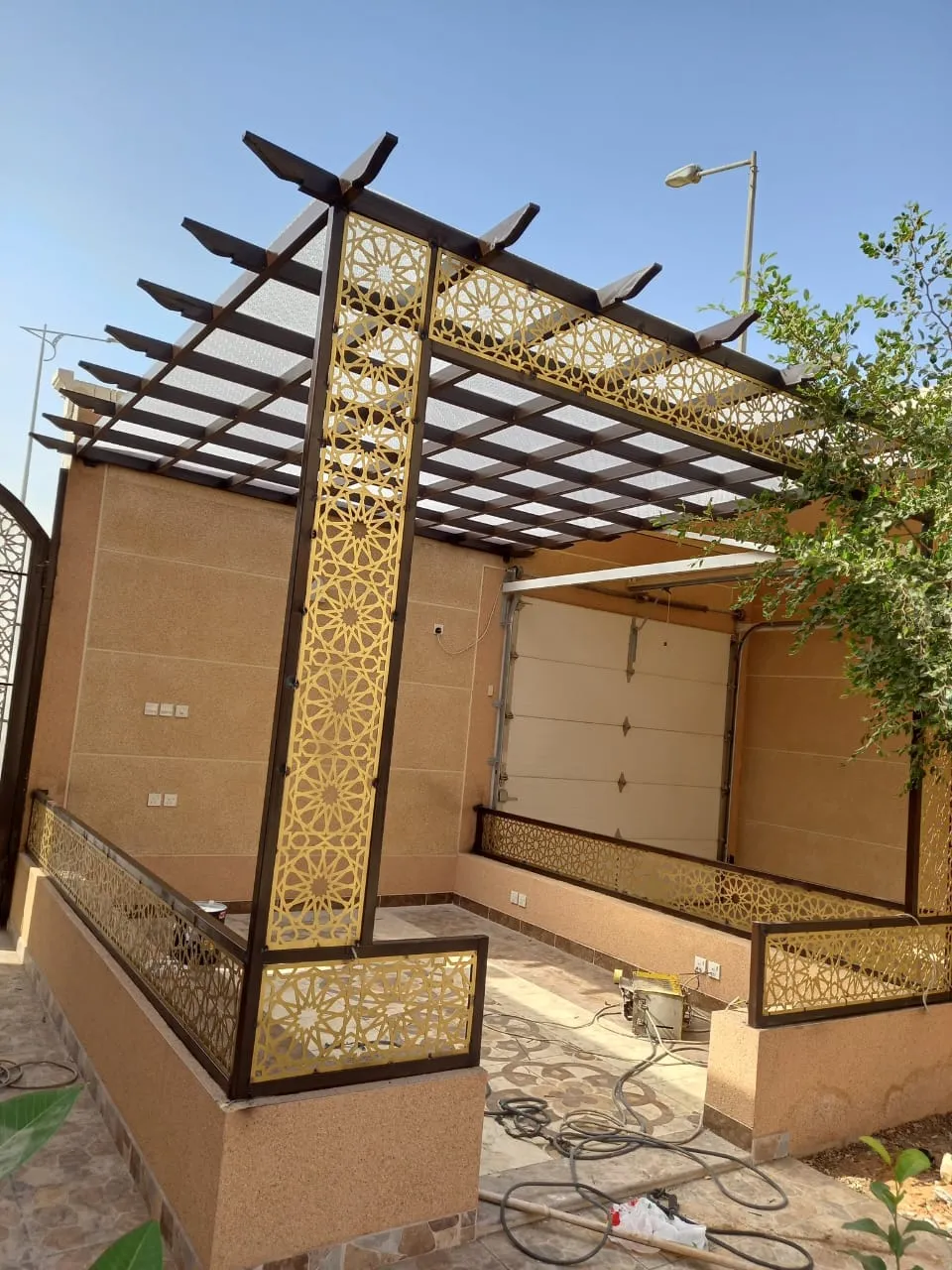 مظلات أحواش وجلسات خارجية في خميس مشيط أفضل الأنواع والأسعار