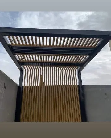 مظلات أحواش وجلسات خارجية في خميس مشيط أفضل الأنواع والأسعار