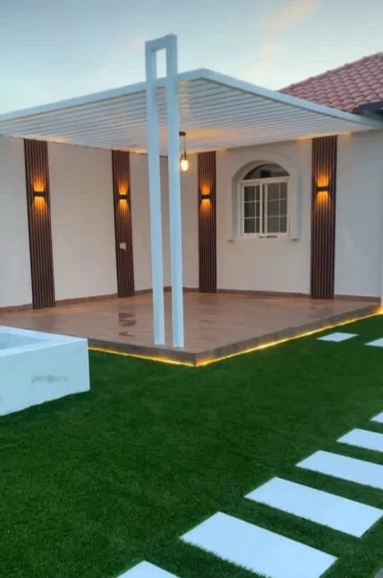 مظلات أحواش وجلسات خارجية في خميس مشيط أفضل الأنواع والأسعار