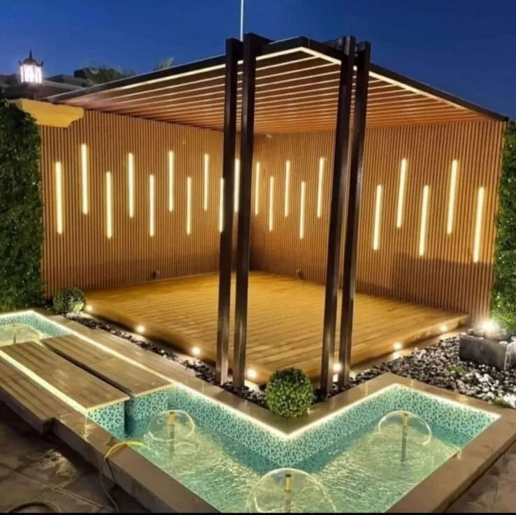 مظلات أحواش وجلسات خارجية في خميس مشيط أفضل الأنواع والأسعار