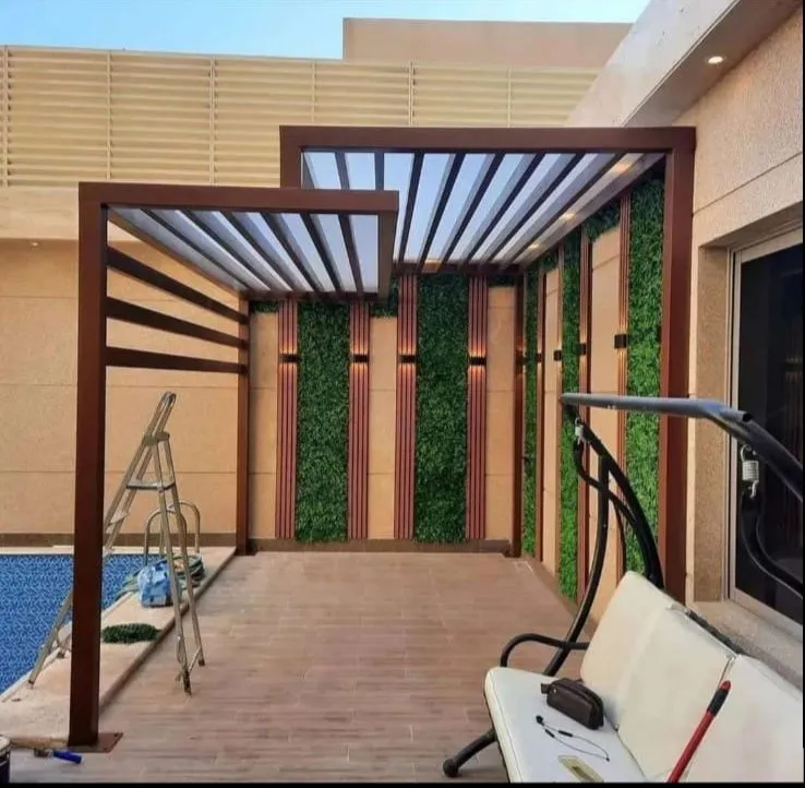 مظلات أحواش وجلسات خارجية في خميس مشيط أفضل الأنواع والأسعار