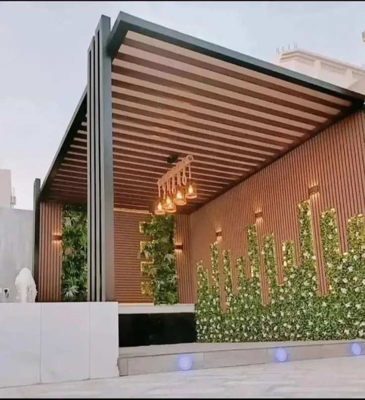 مظلات أحواش وجلسات خارجية في خميس مشيط أفضل الأنواع والأسعار