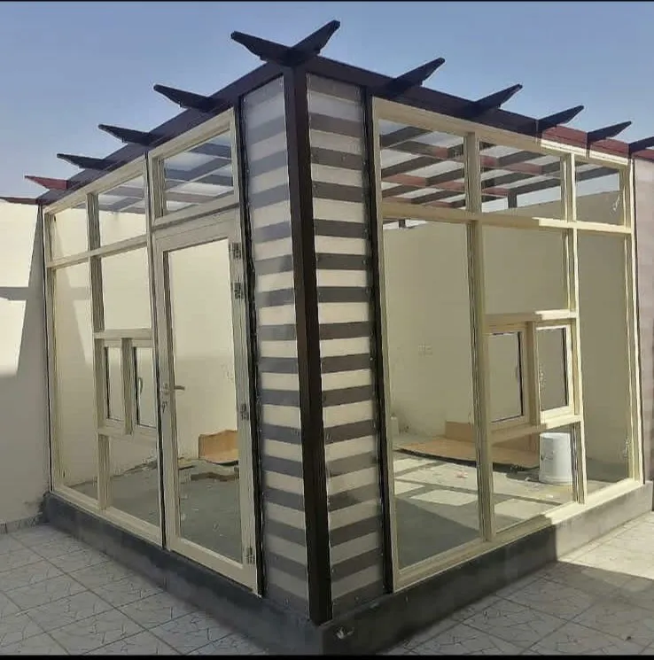 مظلات أحواش وجلسات خارجية في خميس مشيط أفضل الأنواع والأسعار