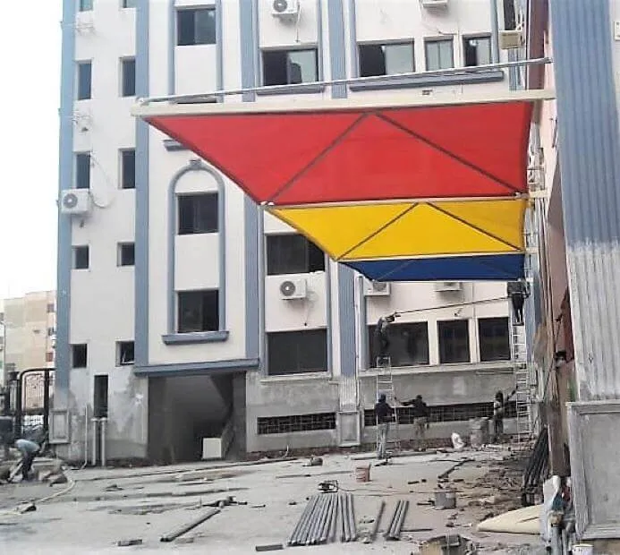 أفضل أنواع مظلات حدائق ومسابح بالجنوب وابهادليل شامل للأسعار