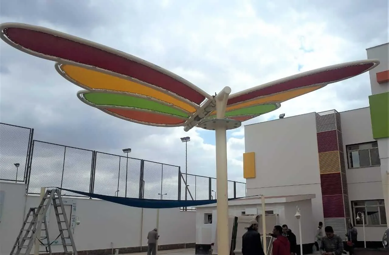 أفضل أنواع مظلات حدائق ومسابح بالجنوب وابهادليل شامل للأسعار