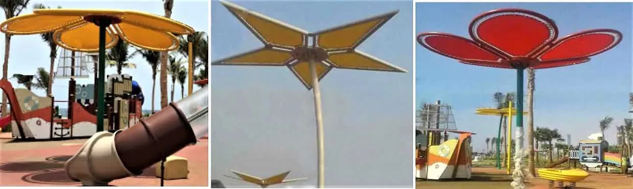 أفضل أنواع مظلات حدائق ومسابح بالجنوب وابهادليل شامل للأسعار