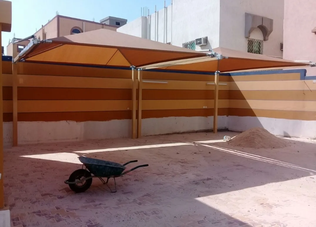 شركةمظلات سيارات حديثة بحي الدار البيضاء:لأفضل الأنواع