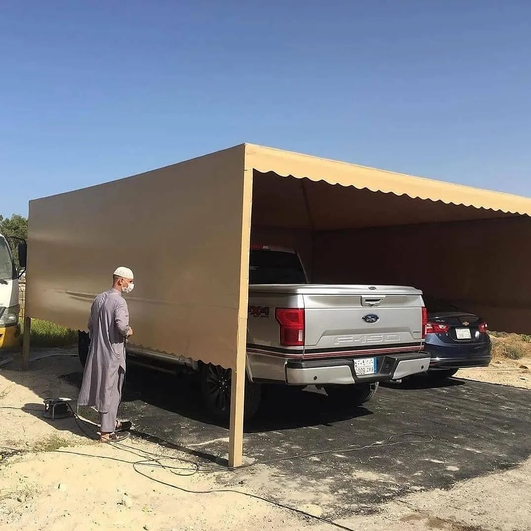 شركةمظلات سيارات حديثة بحي الدار البيضاء:لأفضل الأنواع