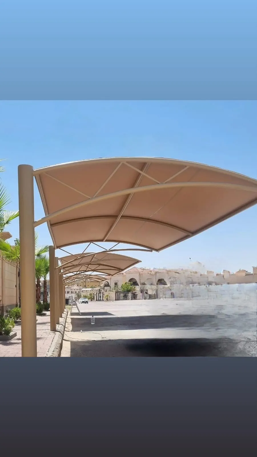 شركةمظلات سيارات حديثة بحي الدار البيضاء:لأفضل الأنواع