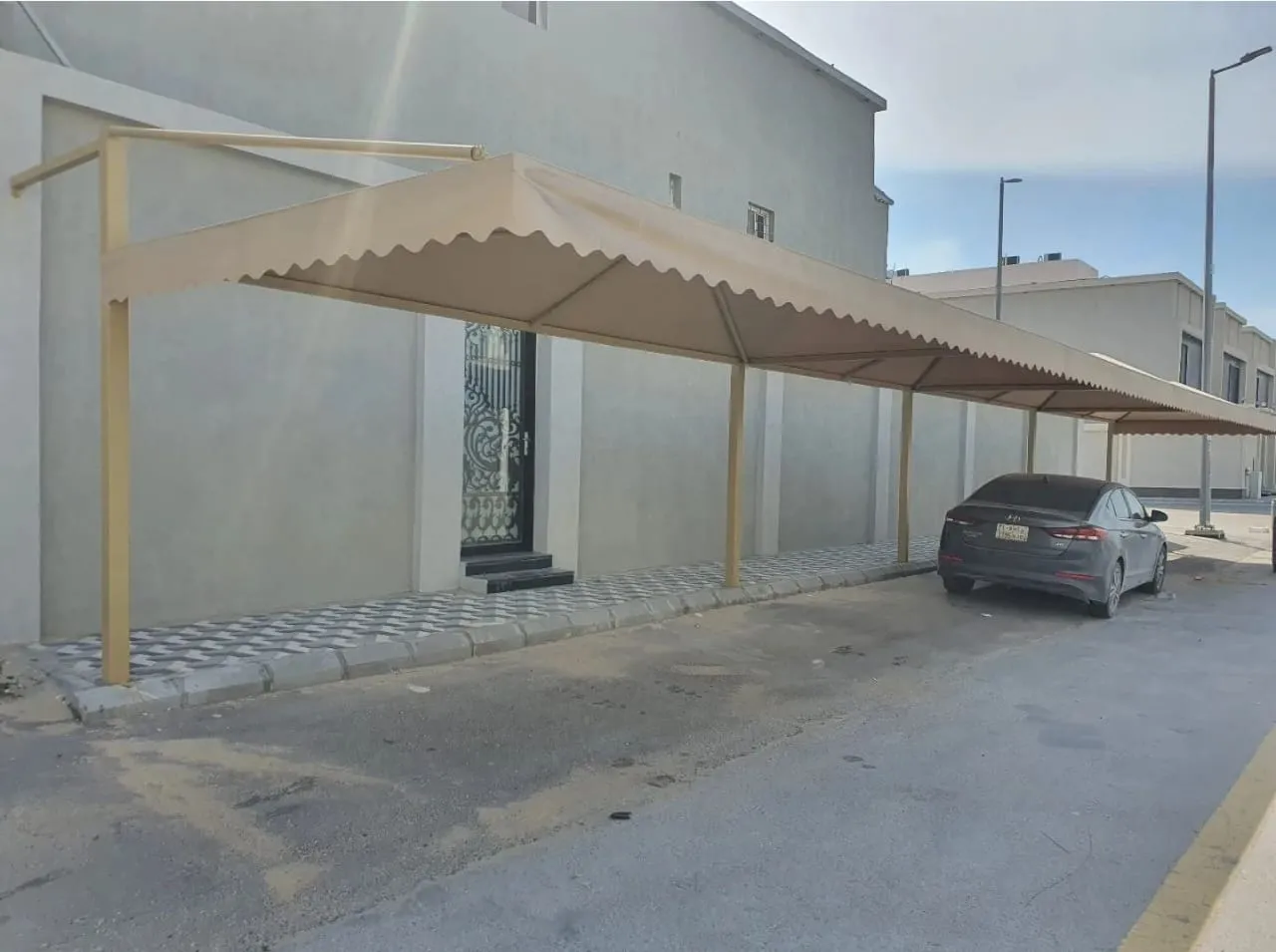 شركةمظلات سيارات حديثة بحي الدار البيضاء:لأفضل الأنواع