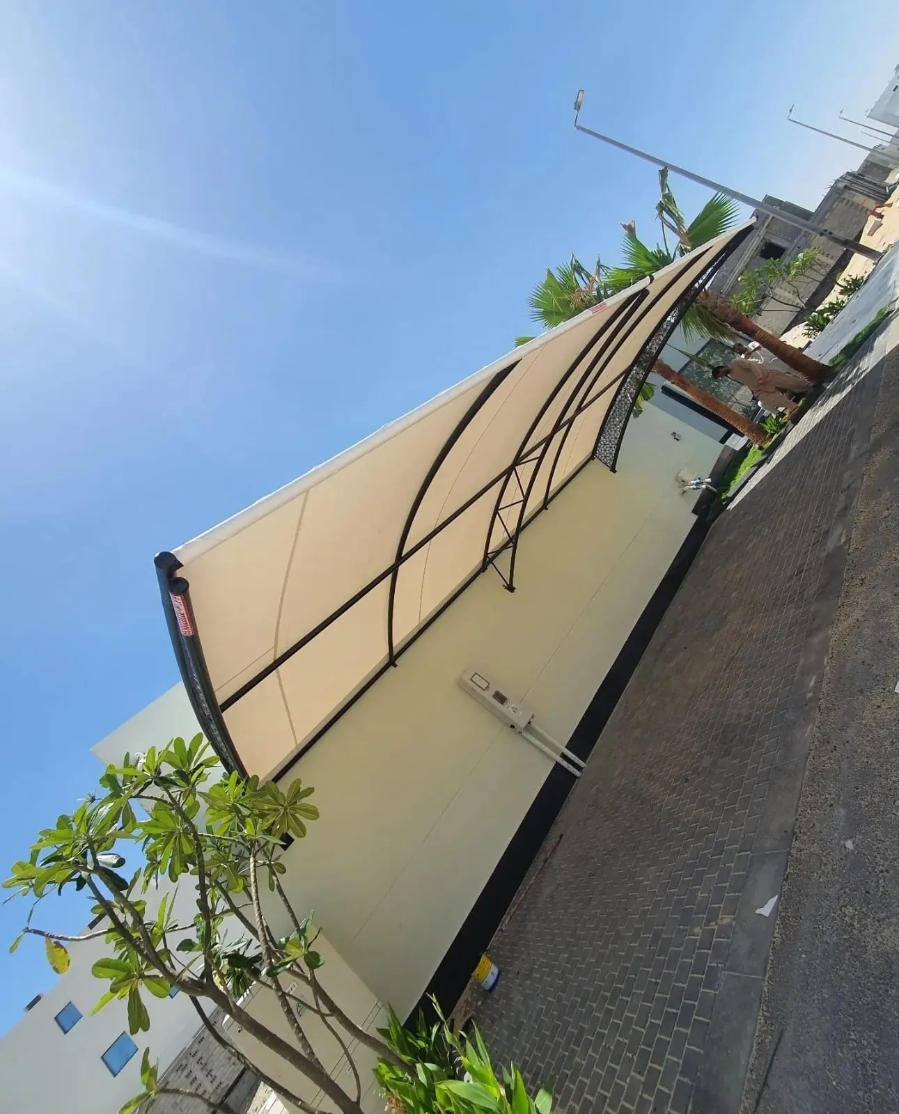 شركةمظلات سيارات حديثة بحي الدار البيضاء:لأفضل الأنواع