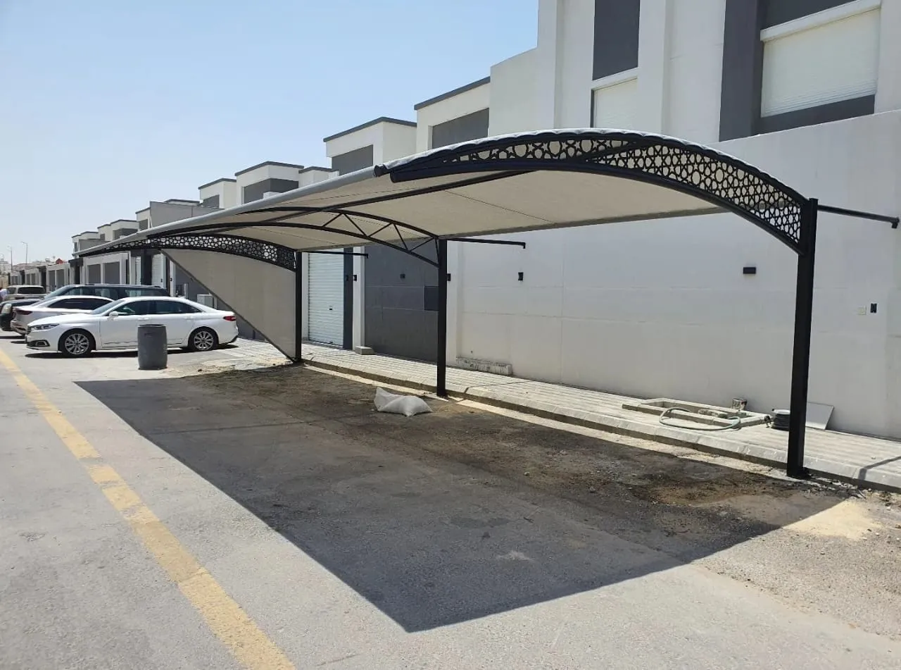 شركةمظلات سيارات حديثة بحي الدار البيضاء:لأفضل الأنواع