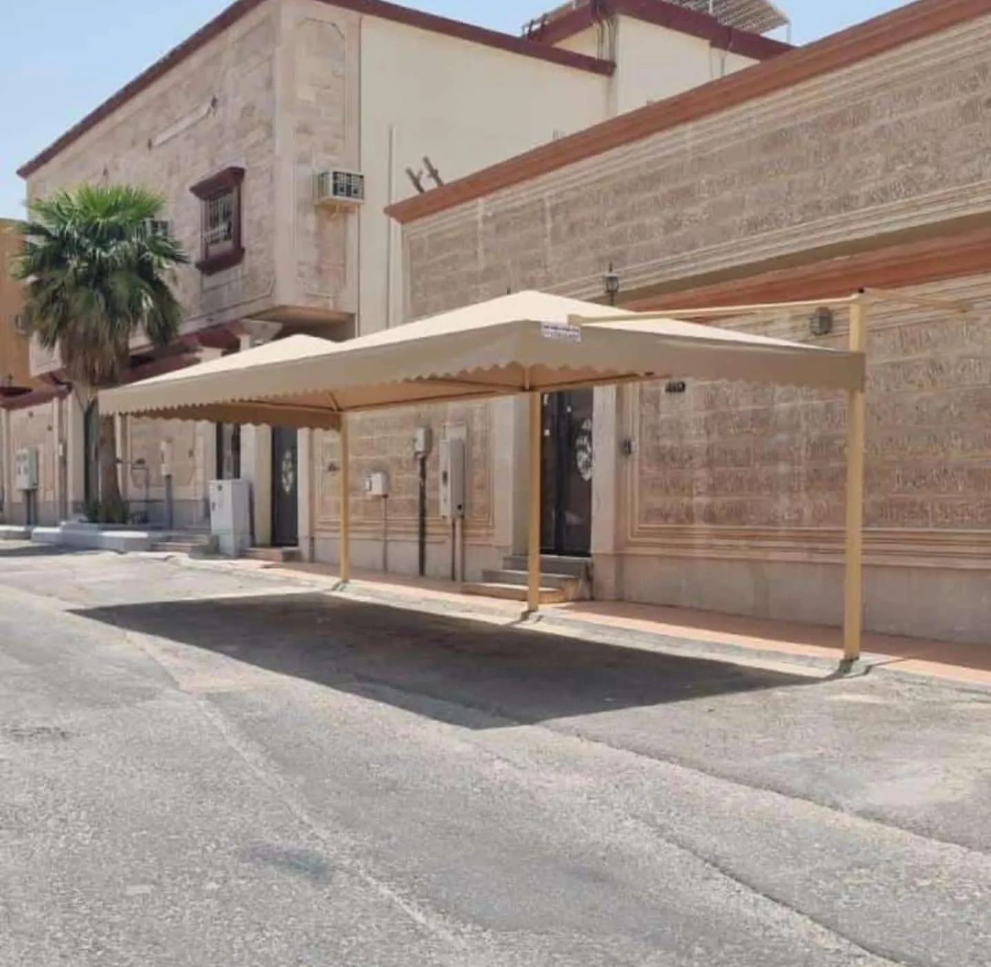 شركةمظلات سيارات حديثة بحي الدار البيضاء:لأفضل الأنواع