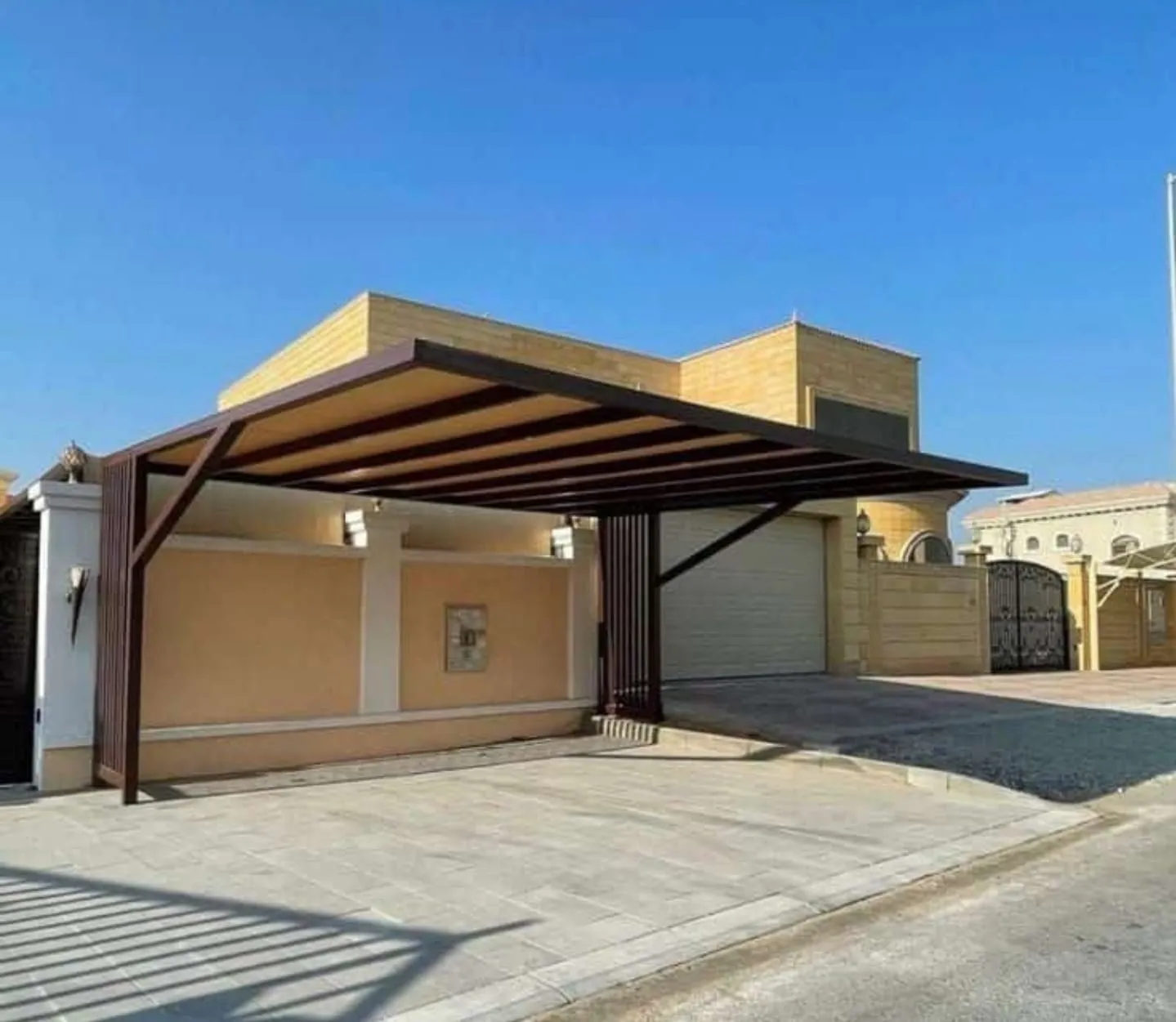 شركةمظلات سيارات حديثة بحي الدار البيضاء:لأفضل الأنواع