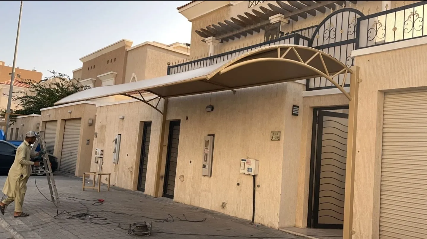 شركةمظلات سيارات حديثة بحي الدار البيضاء:لأفضل الأنواع