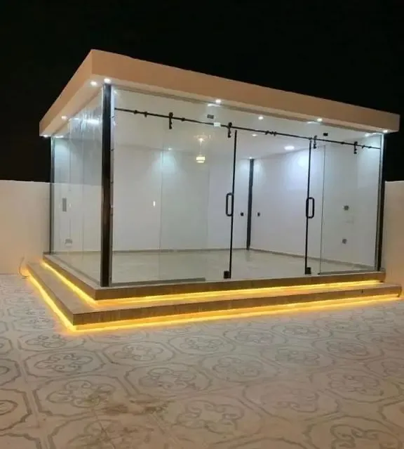 مجالس زجاجية وملاحق خارجيه فخمة بالجنوب وابها:تصاميم عصرية 