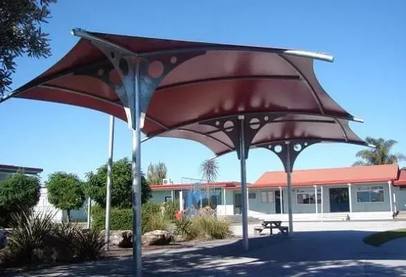 أفضل أنواع قماش مظلات خارجية ومظلات شراع في الجنوب ونجران 