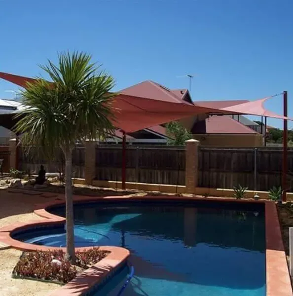 أفضل أنواع قماش مظلات خارجية ومظلات شراع في الجنوب ونجران 