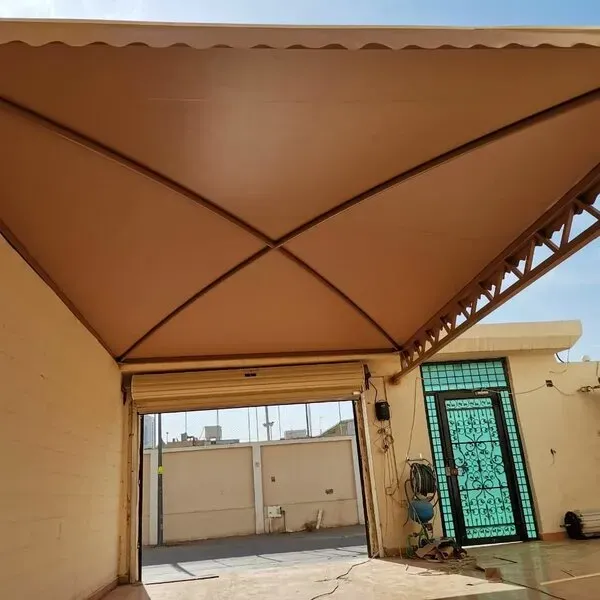 أفضل أنواع قماش مظلات خارجية ومظلات شراع في الجنوب ونجران 