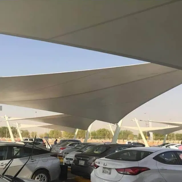 أفضل أنواع قماش مظلات خارجية ومظلات شراع في الجنوب ونجران 