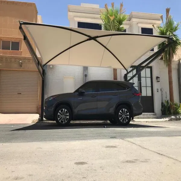 أفضل أنواع قماش مظلات خارجية ومظلات شراع في الجنوب ونجران 