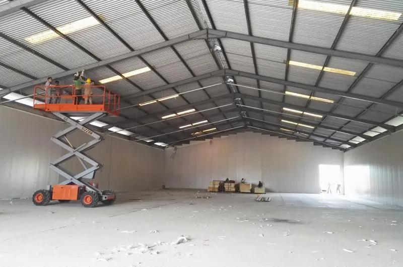 تصميم هناجر ومستودعات بأسعار تنافسية | أفضل مقاول بناء هناجر