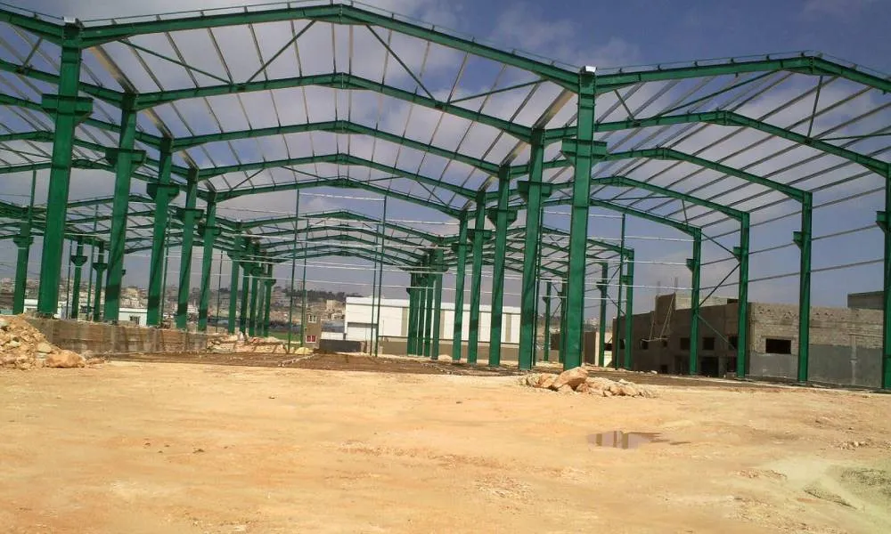 تصميم هناجر ومستودعات بأسعار تنافسية | أفضل مقاول بناء هناجر