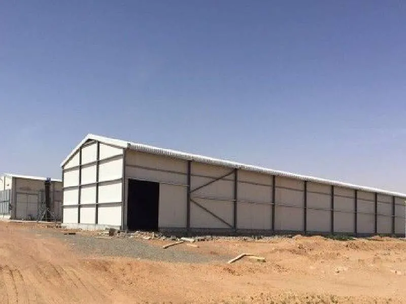 تصميم هناجر ومستودعات بأسعار تنافسية | أفضل مقاول بناء هناجر