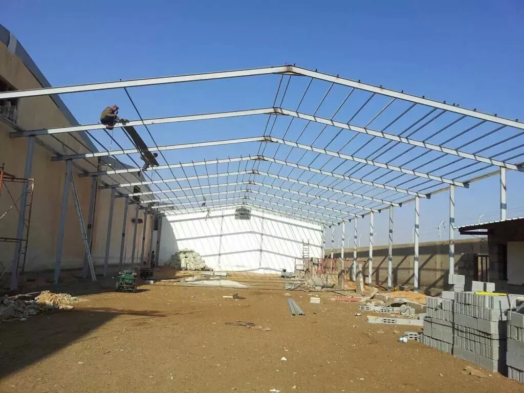 تصميم هناجر ومستودعات بأسعار تنافسية | أفضل مقاول بناء هناجر