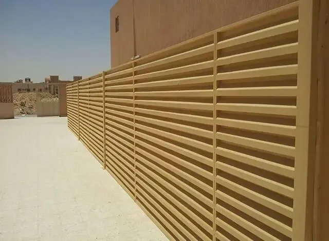 أفضل حداد سواتر حديد مجدول في جيزان|بخصومات حصرية 