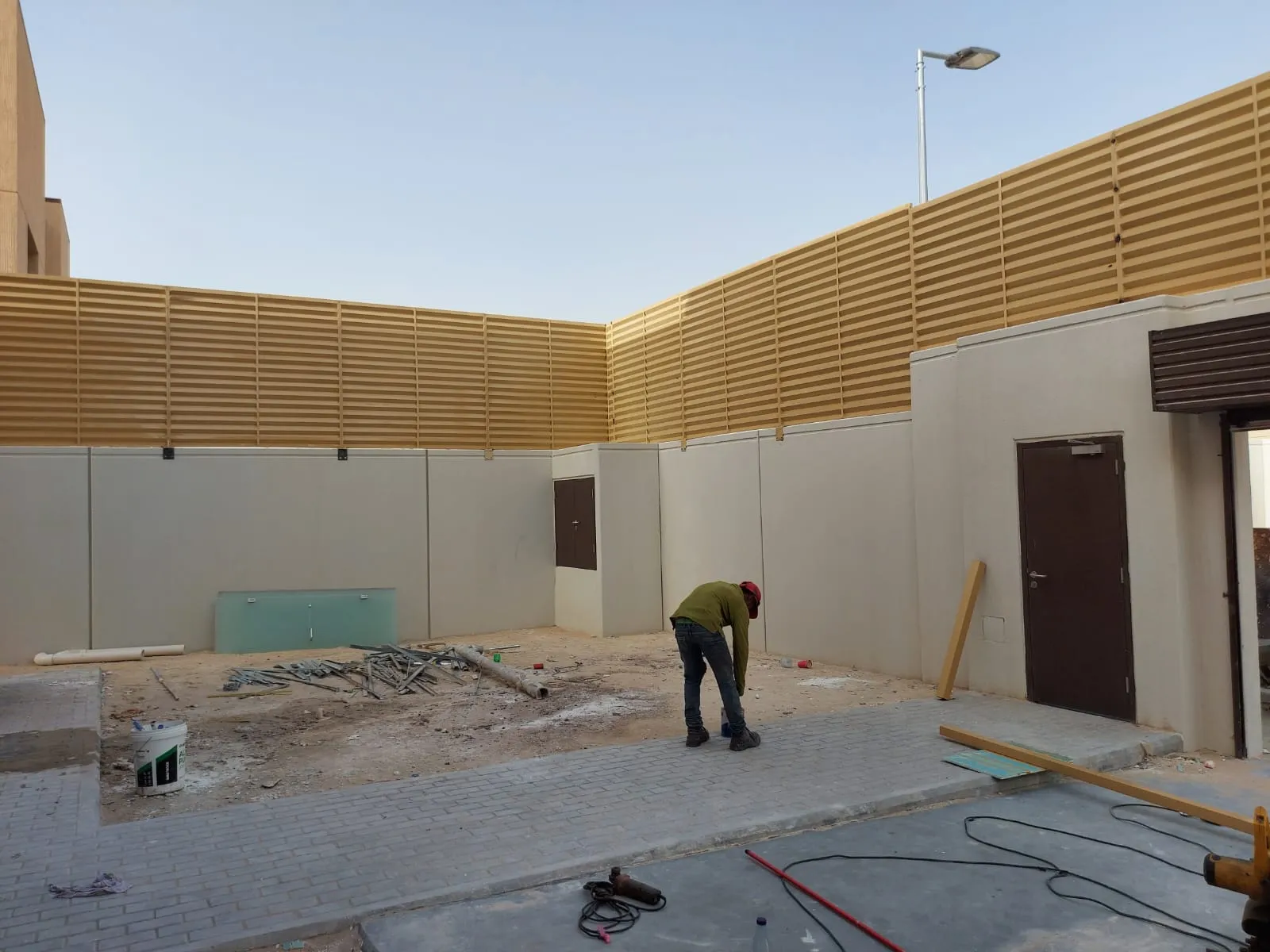 أفضل حداد سواتر حديد مجدول في جيزان|بخصومات حصرية 