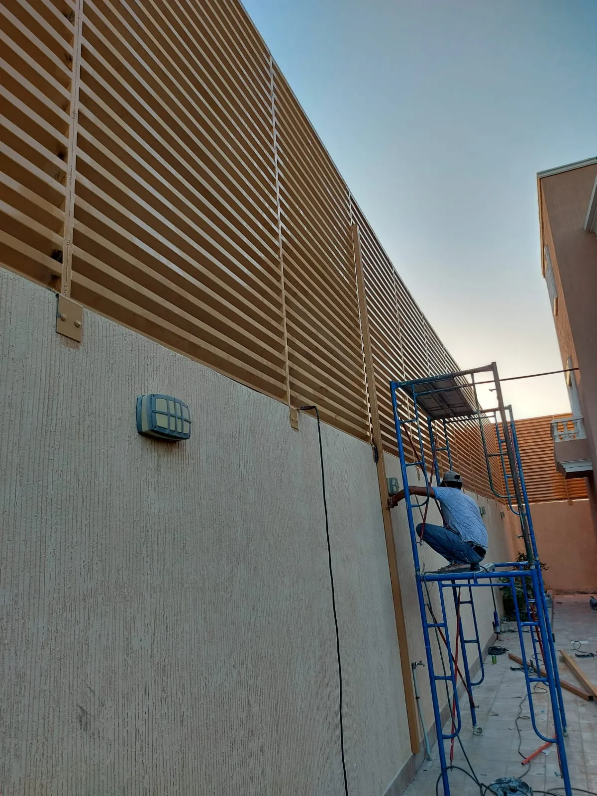 أفضل حداد سواتر حديد مجدول في جيزان|بخصومات حصرية 