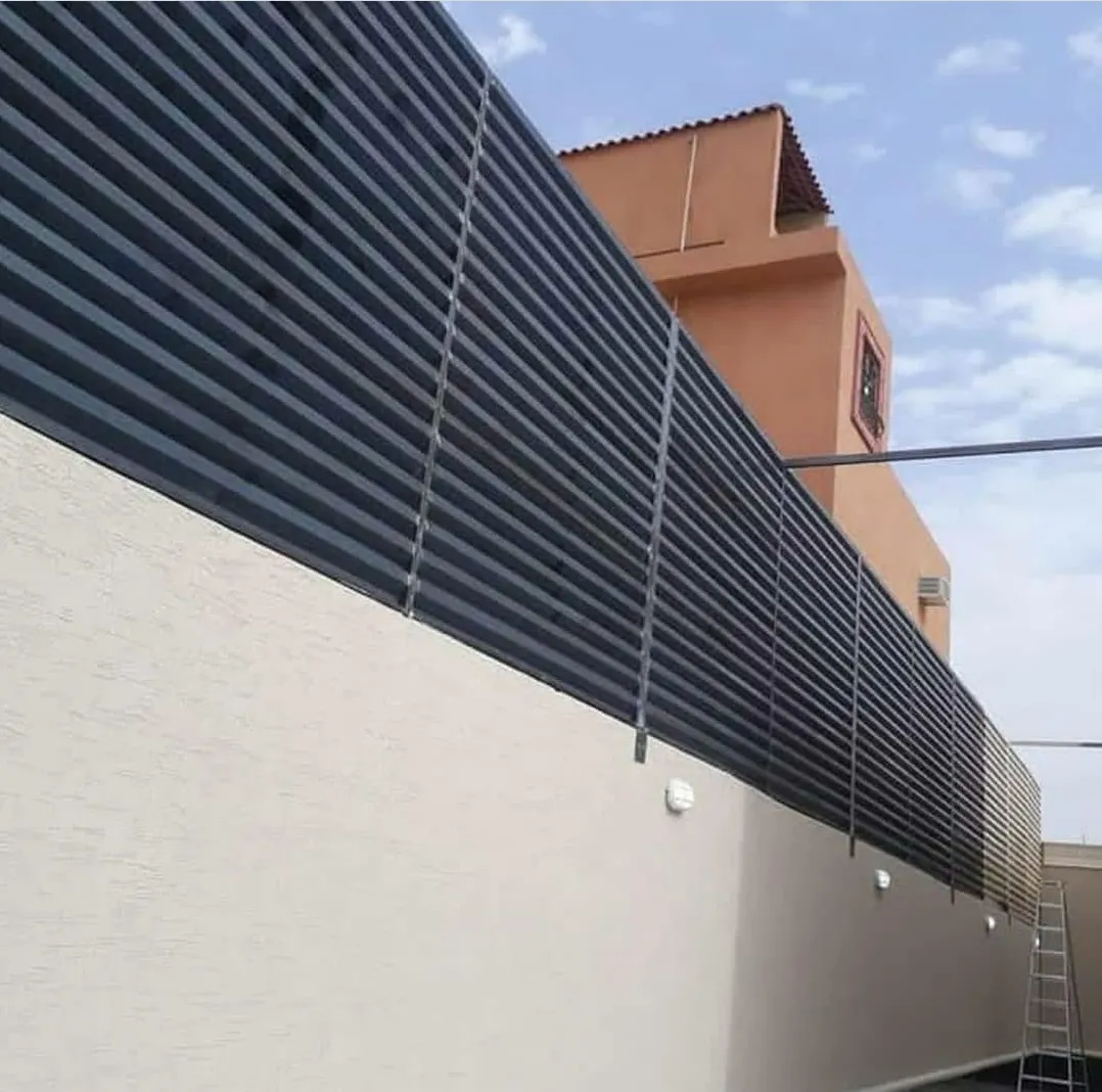 أفضل حداد سواتر حديد مجدول في جيزان|بخصومات حصرية 