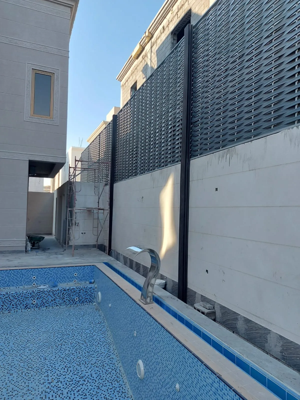 أفضل حداد سواتر حديد مجدول في جيزان|بخصومات حصرية 