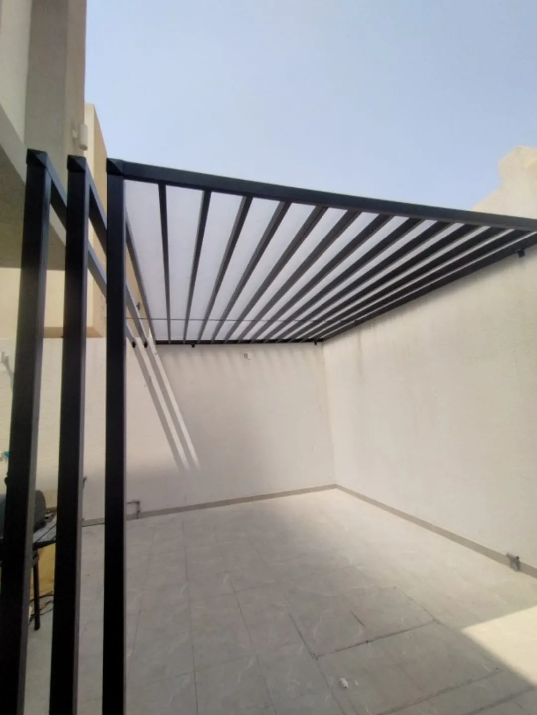 حدادتركيب برجولات حديد للأحواش في نجران:أفضل التصاميم