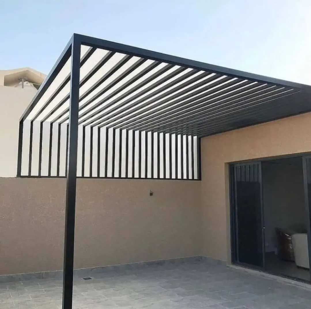 حدادتركيب برجولات حديد للأحواش في نجران:أفضل التصاميم