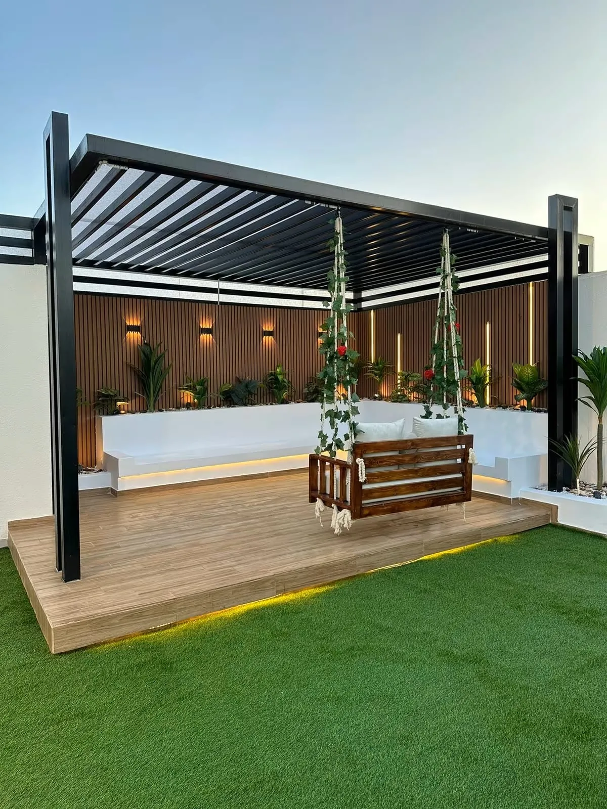 حدادتركيب برجولات حديد للأحواش في نجران:أفضل التصاميم