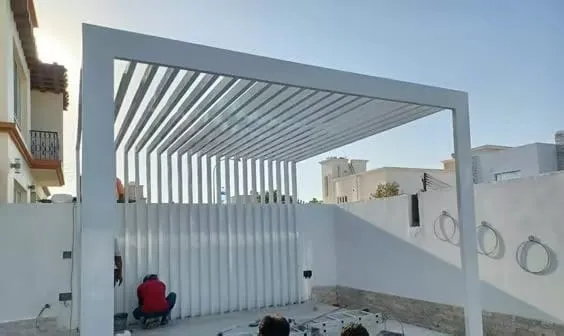 حدادتركيب برجولات حديد للأحواش في نجران:أفضل التصاميم