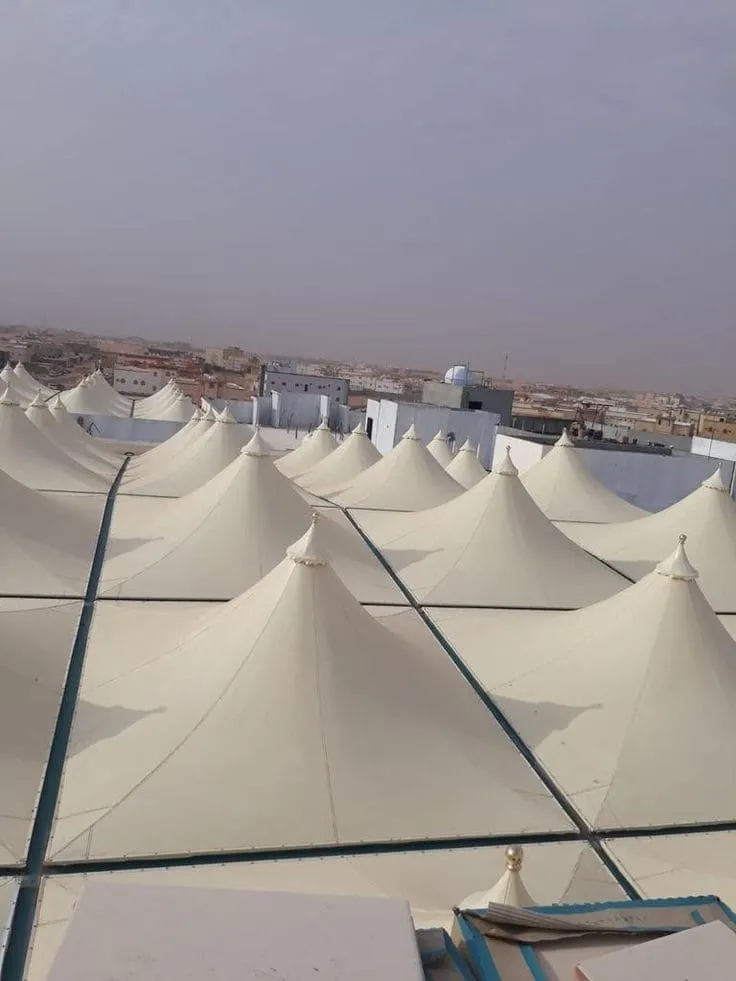 مظلات هرمية بالنماص بمواصفات المظلات الهرمية جميع انواعها