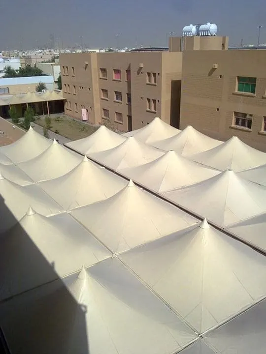 مظلات هرمية بالنماص بمواصفات المظلات الهرمية جميع انواعها